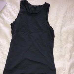 Navy tank top